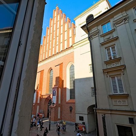 Chic Apartment-Old Town-S9 Warszawa Exteriör bild