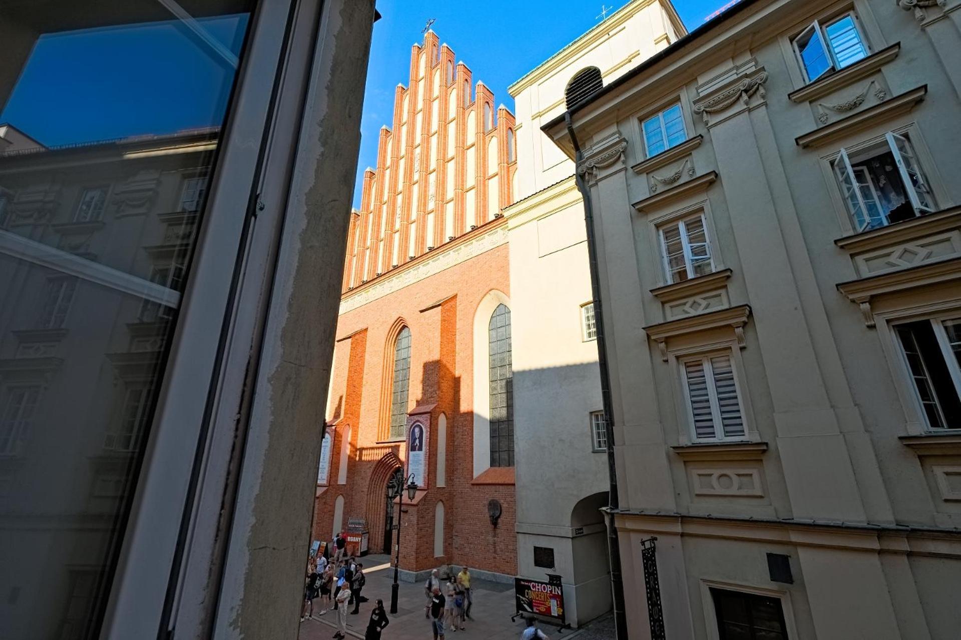 Chic Apartment-Old Town-S9 Warszawa Exteriör bild