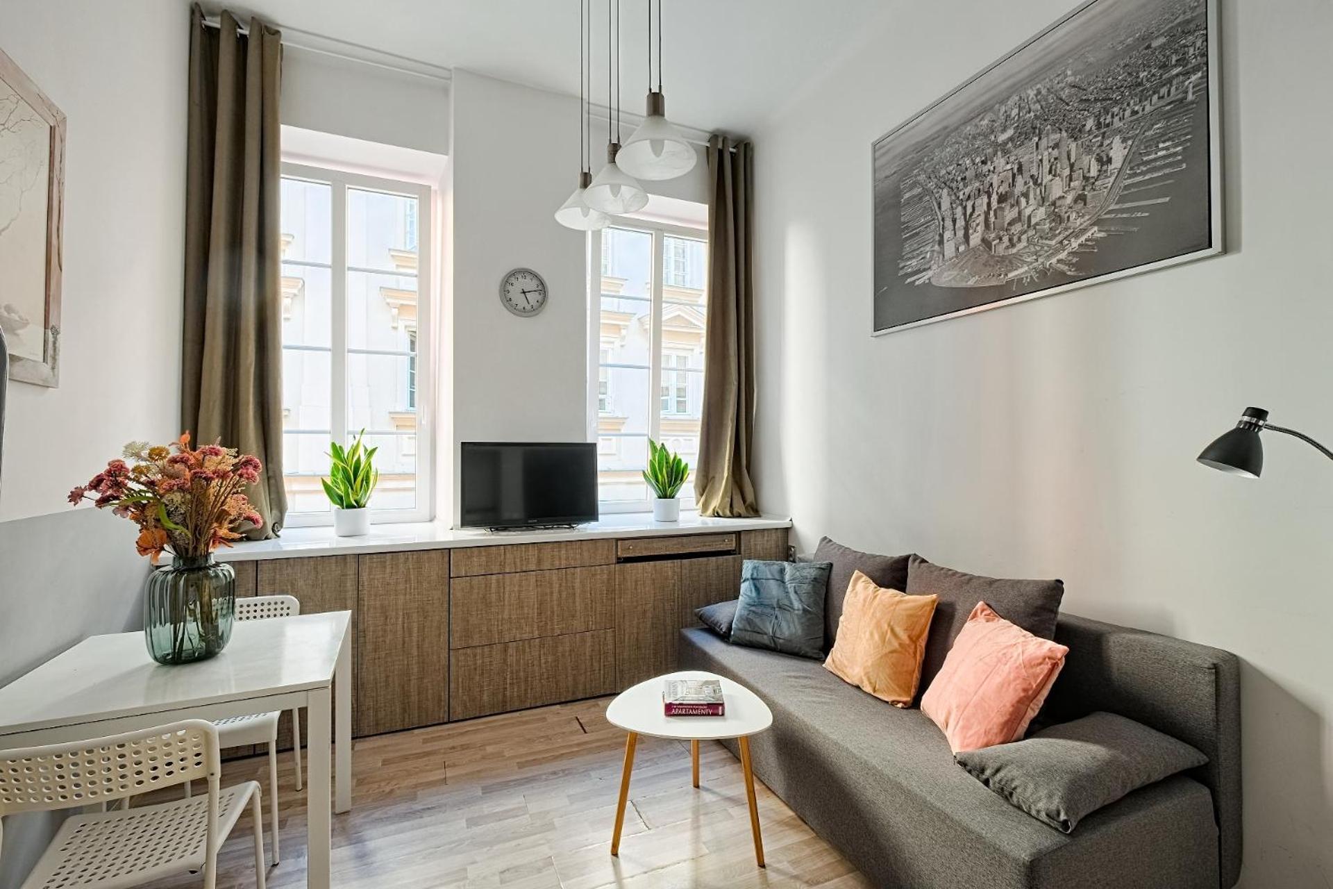 Chic Apartment-Old Town-S9 Warszawa Exteriör bild