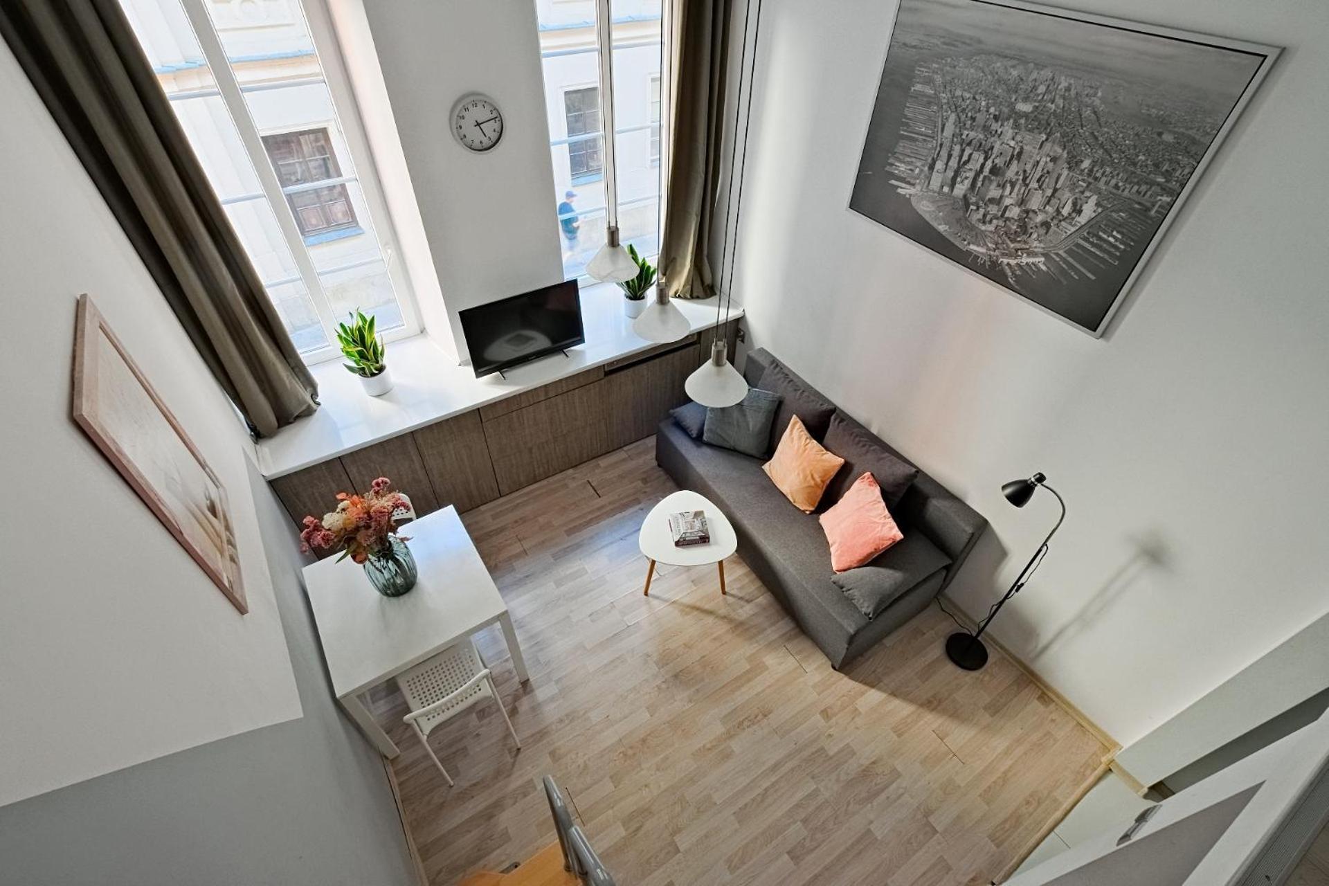 Chic Apartment-Old Town-S9 Warszawa Exteriör bild