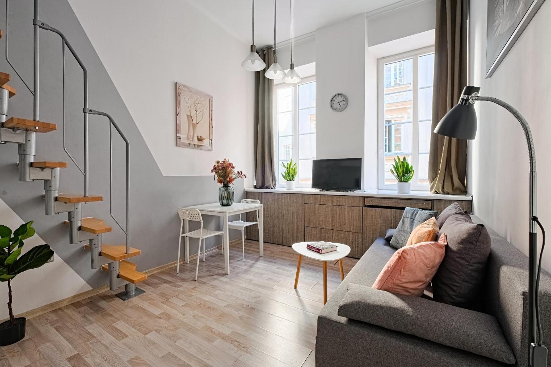 Chic Apartment-Old Town-S9 Warszawa Exteriör bild