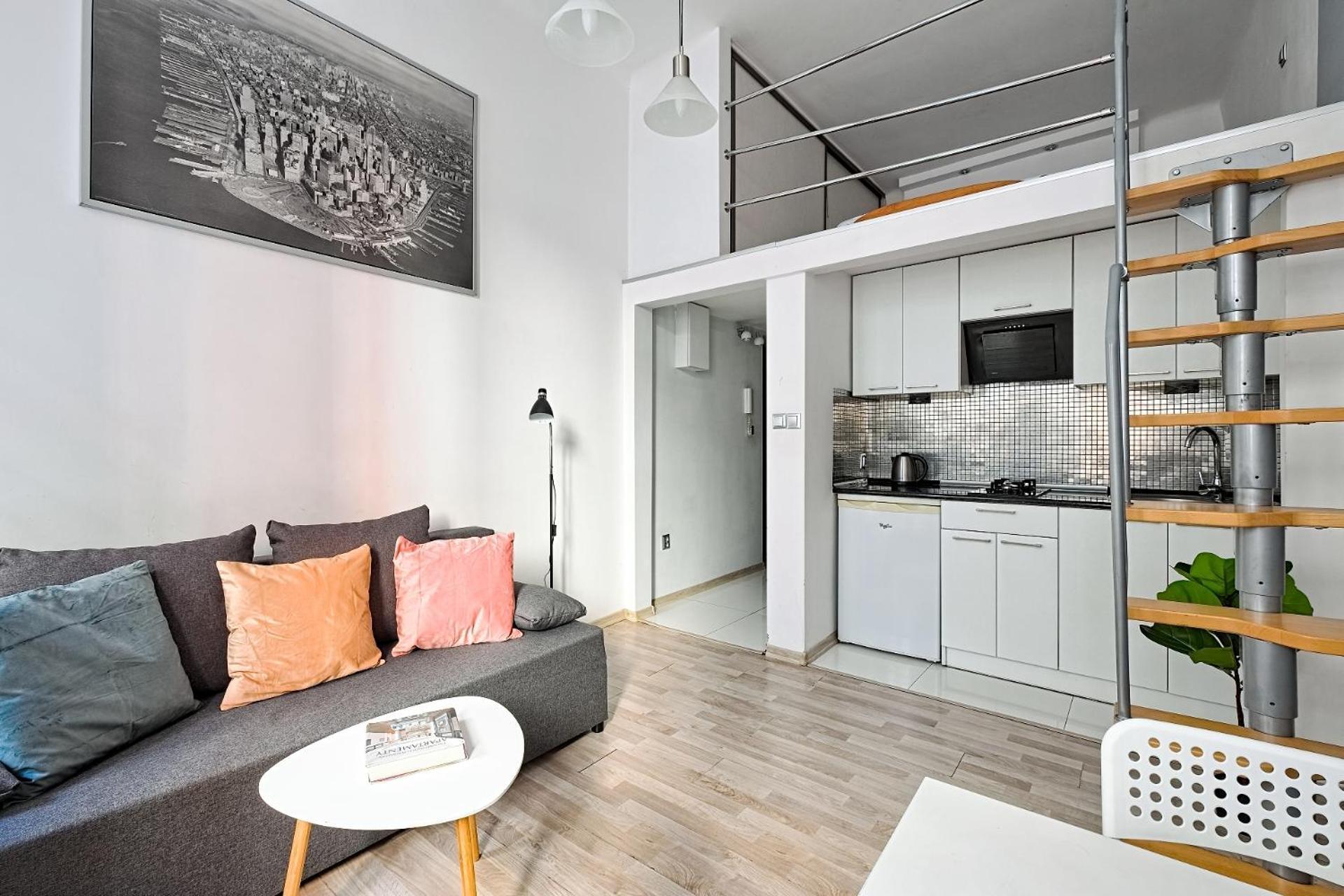 Chic Apartment-Old Town-S9 Warszawa Exteriör bild